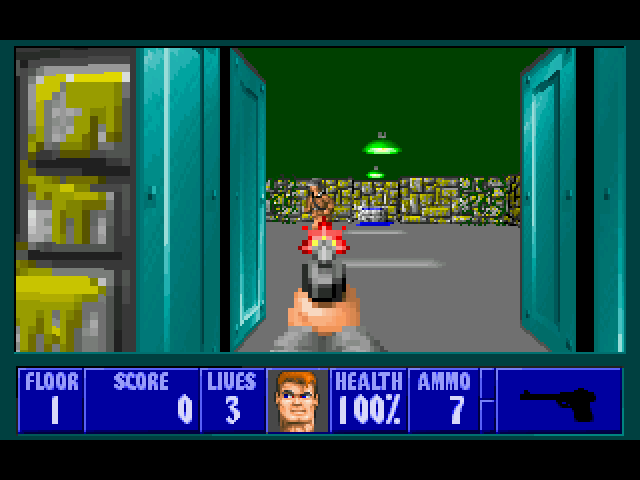 Spear of Destiny [Falcon030] atari screenshot